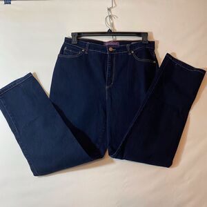 Gloria Vanderbilt Blue Jeans size 14
